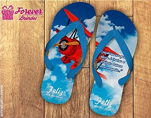 Chinelo Personalizado Feliz Dia Do Idoso