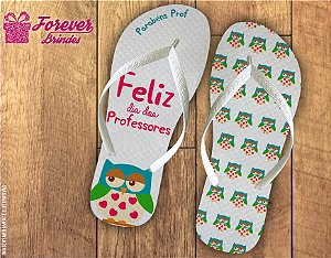 Chinelo Dia Dos Professores Parabéns Prof