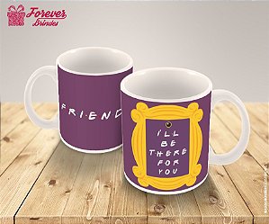 Caneca De Porcelana Friends