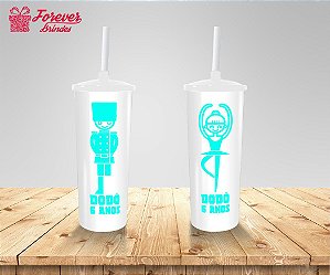 Copo Long Drink Soldadinho De Chumbo Personalizado