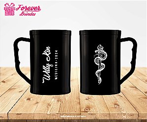 Caneca de Chopp personalizada Formatura medicina