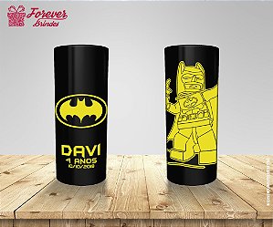 Copo Long Drink Batman Aniversário