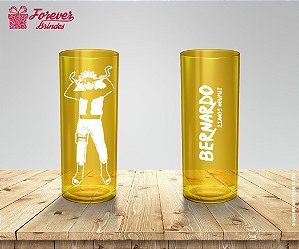 Copo Long Drink Aniversário Naruto