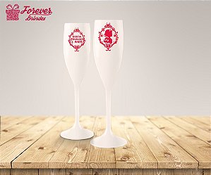 Taça De Champanhe Aniversário De Princesa