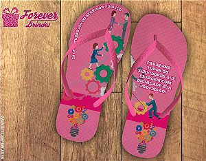 Chinelo Personalizado Dia Do Servidor Público