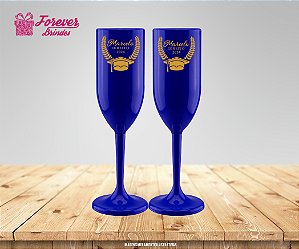 Taça De Champanhe Personalizada de Direito