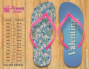 Chinelo Personalizado Aniversário STITCH