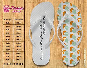 Chinelo Personalizado Formatura de Fonoaudiologia