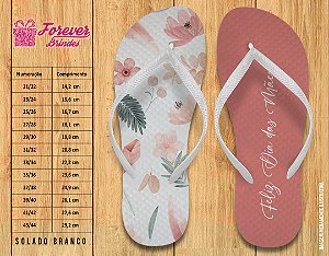 Chinelo Personalizado Dia das Mães