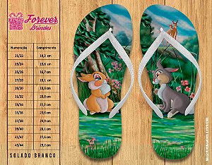 Chinelo Personalizado Feliz Páscoa