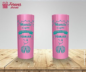 Copo Long Drink de Carnaval Emoji