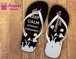 Chinelo Personalizado Formandos