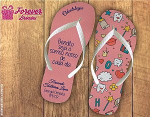 Chinelo Odontologia Com Ìcones