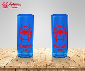 Copo Long Drink Homem Aranha
