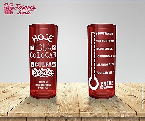 Copo Long Drink Aniversário