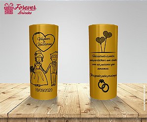 Copo Long Drink Casamento Ícones