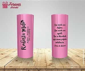 Copo Long Drink Administração Com Frase