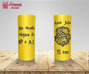 Copo Long Drink Aniversário Harry Potter