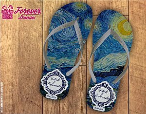 Chinelo De Casamento Personalizado