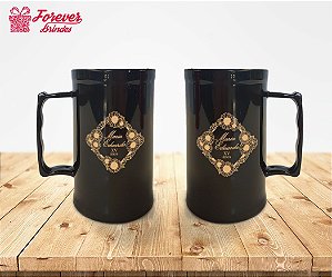 Caneca De Chopp Aniversário 15 Anos