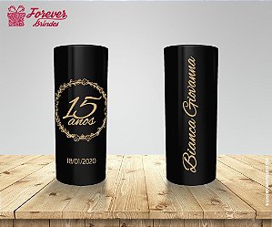 Copo Long Drink Personalizado 15 Anos