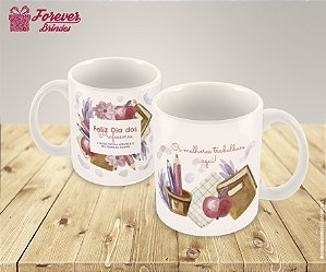 Caneca de Porcelana Personalizada Dia DOS PROFESSORES