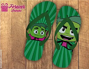 Chinelo Personalizado Aniversário Titãns