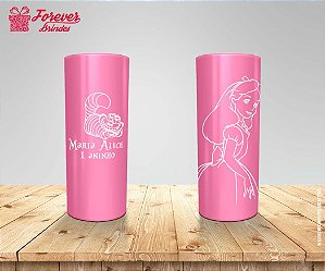 Copo Long Drink Alice No País Das Maravilhas