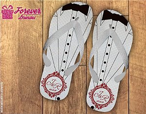 Chinelo De Casamento Noivos