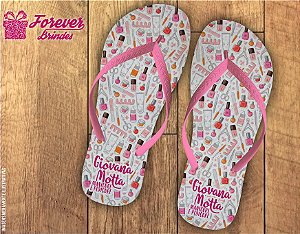 Chinelo Personalizado de Manicure