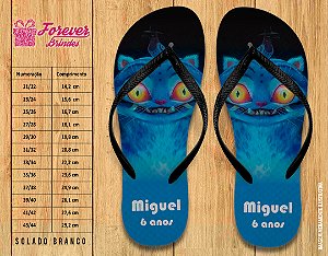 Chinelo Personalizado Aniversário Guerreiras do Kpop Huntrix