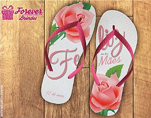 Chinelo Customizado Dia Das Mães