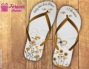 Chinelo Personalizado Dia Das Mães