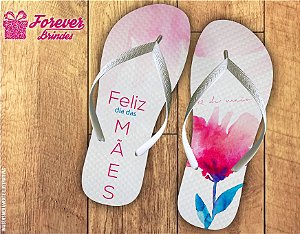 Chinelo Personalizado Dia Das Mães