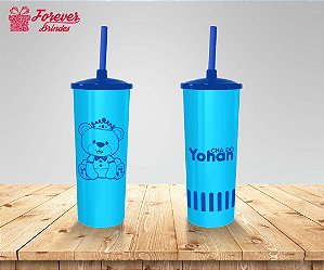 Copo Long Drink Personalizado Chá De Bebê