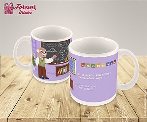 Caneca de Porcelana Personalizada Dia dos Professores