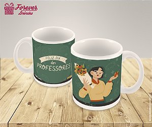 Caneca de Porcelana Personalizada Dia dos Professores