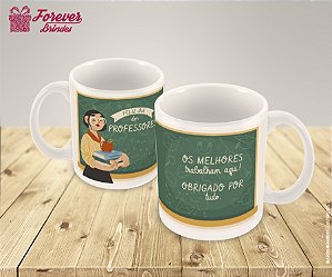 Chinelo Personalizado Dia dos Professores