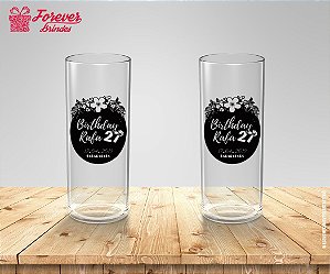 Copo Long Drink De Aniversário