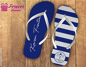 Chinelo Personalizado De Serviço Social