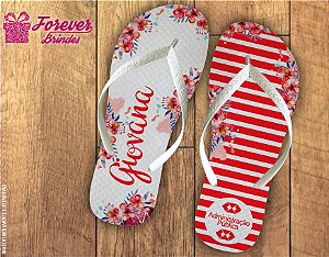 Chinelo Personalizado Formatura de Administração