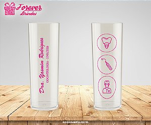 Copo Long Drink PERSONALIZADO Odonto Dentista