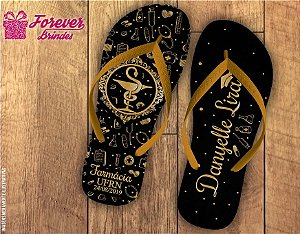 Chinelo Personalizado De Formatura Farmácia