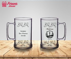 Caneca De Chopp Formatura Medicina