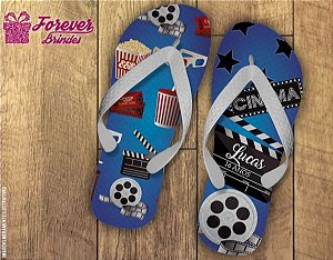 Chinelo Personalizado De Cinema