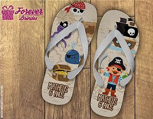 Chinelo Personalizado De Pirata