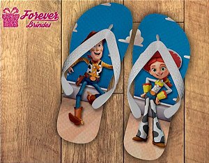 Chinelo Do Toy Story De Aniversário