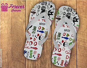 Chinelo Personalizado Dia Dos Pais