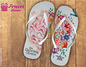 Chinelo Personalizado De Medicina