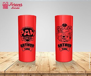 Copo Long Drink Personalizado Da Patrulha Canina